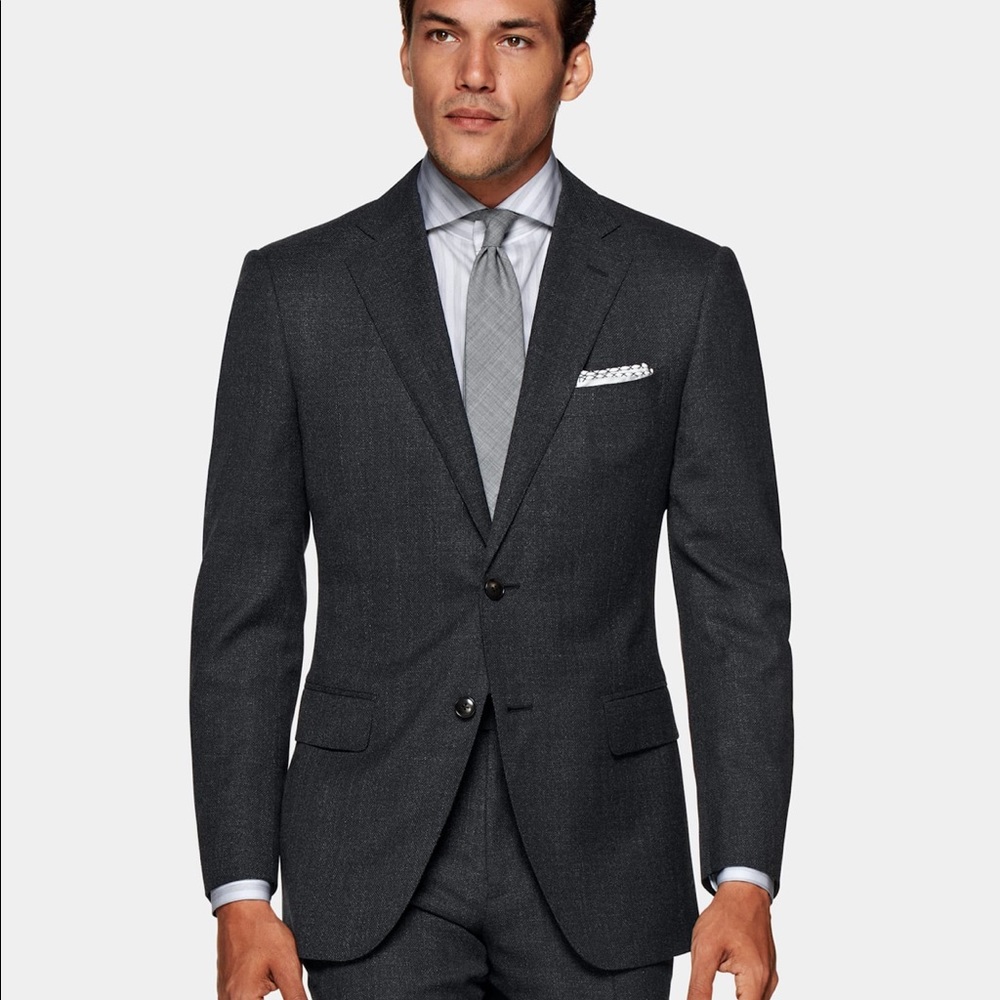 NWT Suitsupply Napoli Suit - Grey